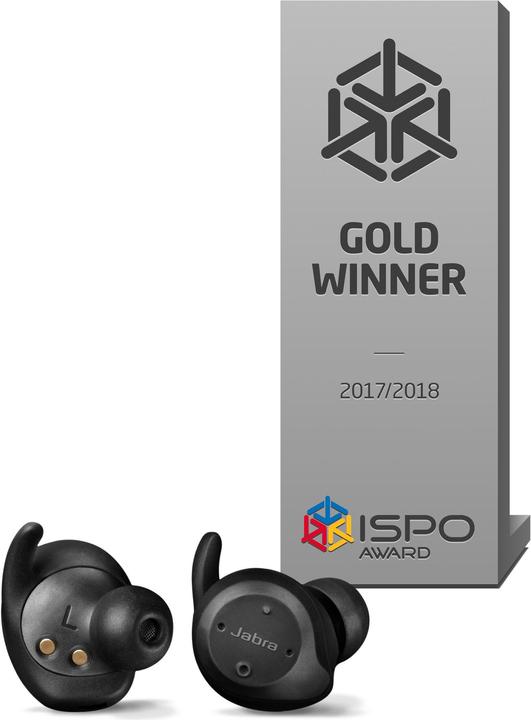 Image du produit Jabra Sport d'élite (4.50 h, Sans fil)