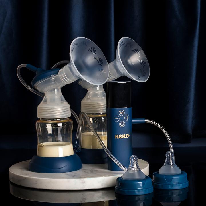 Actual product image Neno Camino Three Phase Breast Pump For 2 Breasts Premium Edition