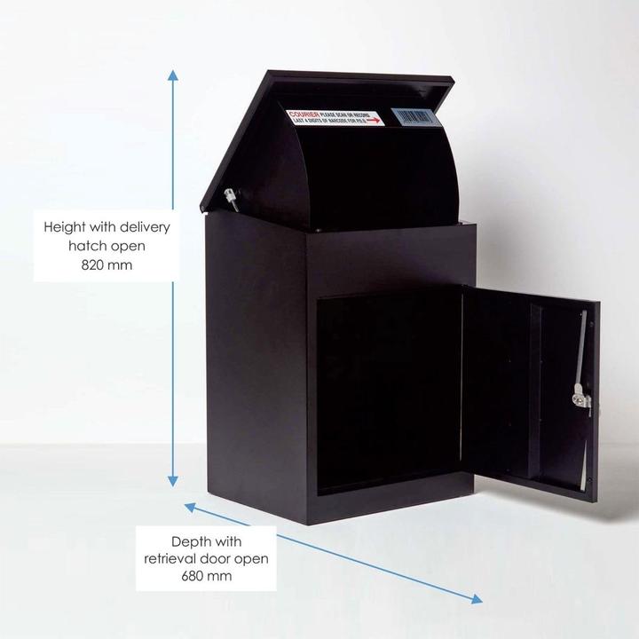 Produktbild Smart Parcel Box Paketbriefkasten