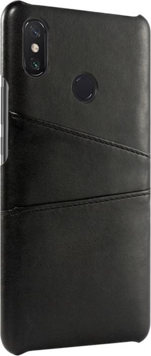 Produktbild Screenguard Xiaomi Redmi Note 7 CardCaddy Leder Backcase mit Kartenfächern (Xiaomi Redmi Note 7)