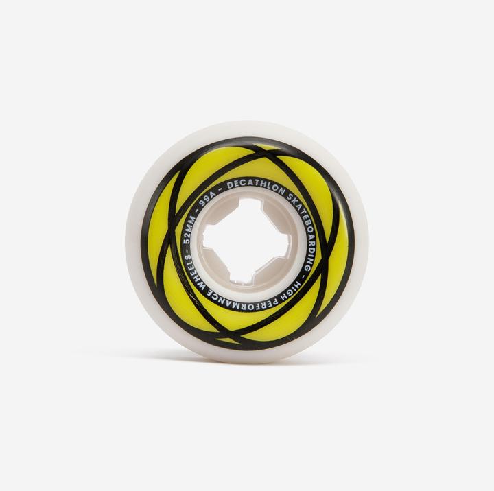 Produktbild Decathlon Stellrad 52 mm 99A konisch 4er-Set (52 mm)