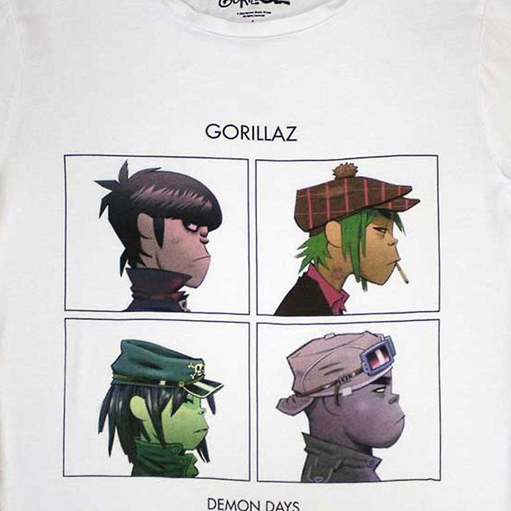 Produktbild Gorillaz Demon Days TShirt (S)