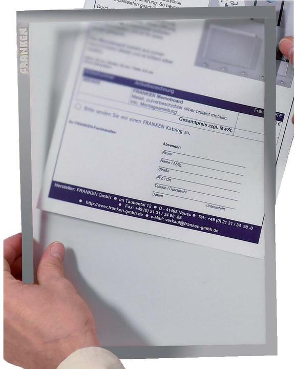 Actual product image Franken Magnetic bag (A4, 1 x)