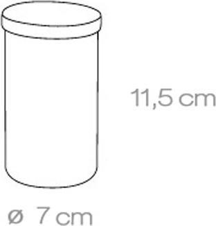 Immagine prodotto Tescoma Barattolo per spezie FIESTA da 0,2 litri (0.20 l)