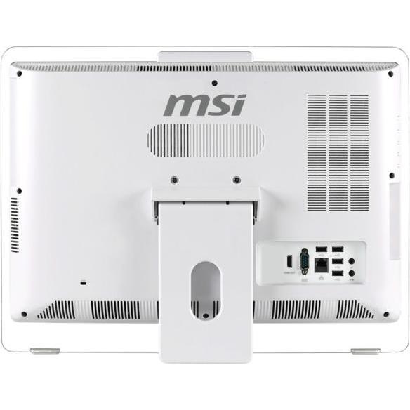 Thumbnail - MSI Pro 20ET 4BW-WN31504G50S10PGMX (Intel Celeron N3150, 4 GB, 500 GB, Intel HD Graphics), PC, Weiss