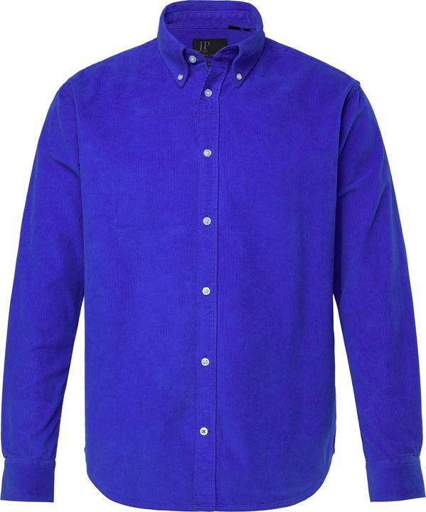 Produktbild JP1880 Cordhemd, Langarm, Buttondown-Kragen, Modern Fit, bis 7 XL (XXL)