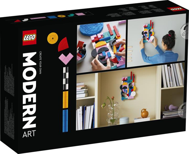 Actual product image LEGO 31210 Modern Art (31210, LEGO Art)