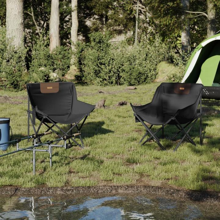 Actual product image vidaXL Campingstuhl