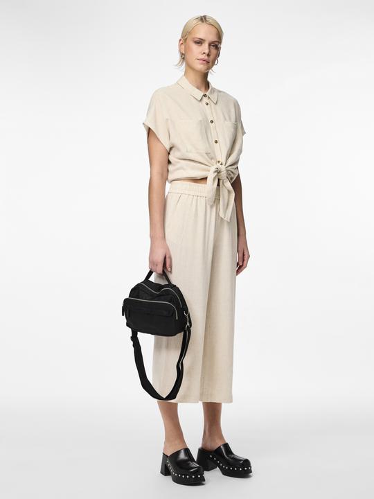 Produktbild Pieces PCVINSTY Bluse aus Leinengemisch (XS)