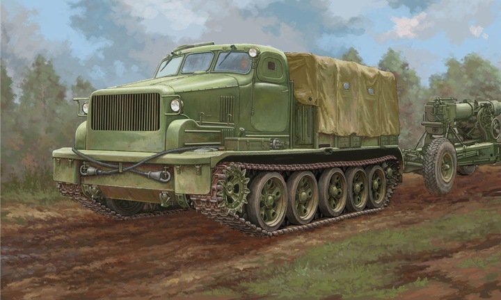 Produktbild Trumpeter AT-T Artillery Prime Mover