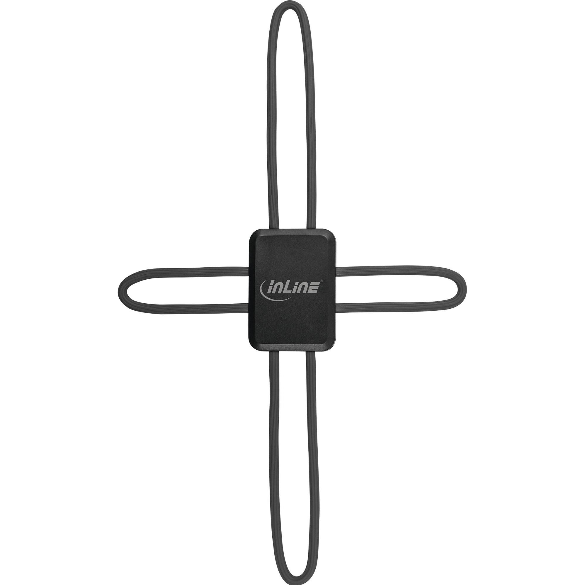 InLine Smart Hold, Smartphone Halterung, Schwarz