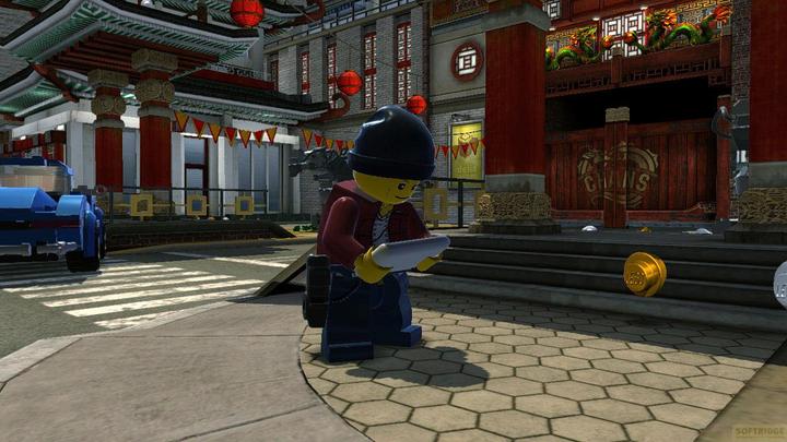 Produktbild WB LEGO City Undercover (PS4, DE, FR)