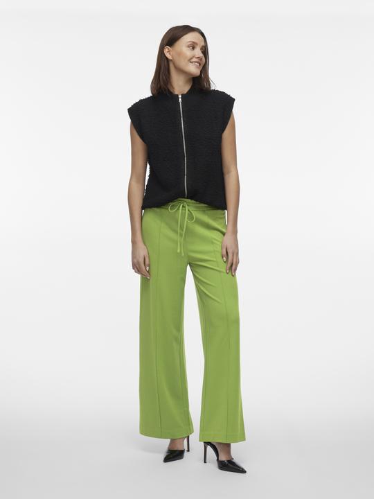 Image du produit Vila Pantalon taille haute à jambe large (XXL)