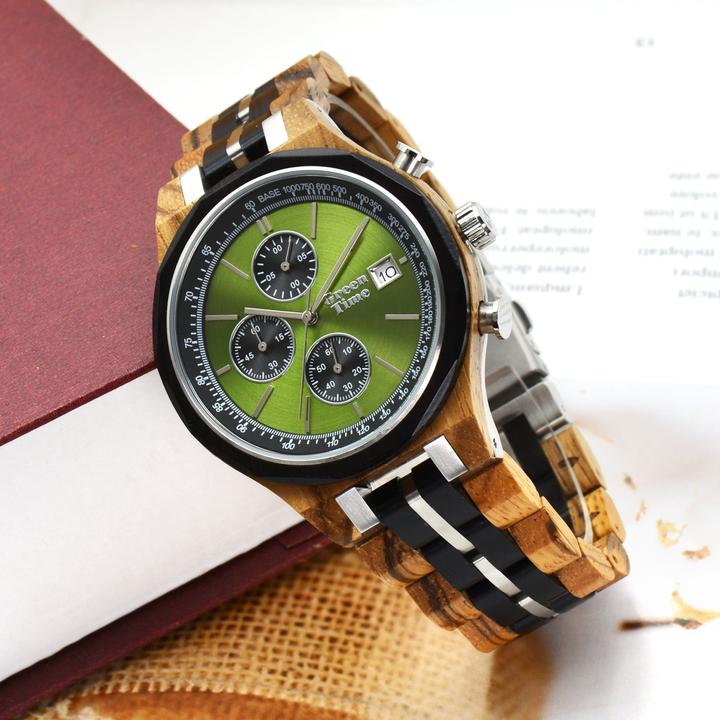 Image du produit Green Time Chrono (Montre analogique, 43 mm)