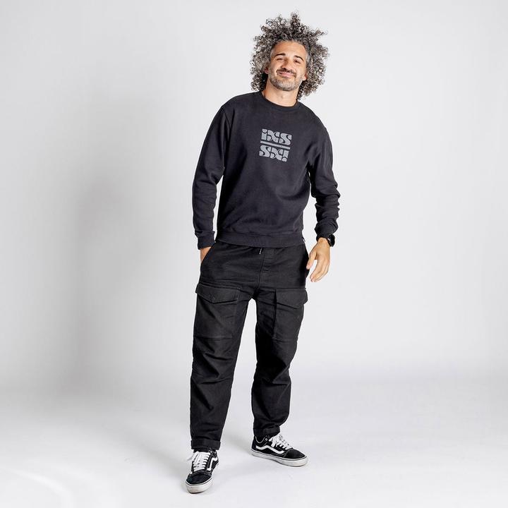 Produktbild iXS Brand Organic 2.0 Sweater schwarz 2XL (XXL)