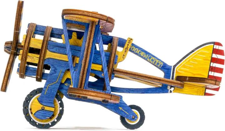 Produktbild WoodenCity WOODEN CITY 3D Puzzle Doppeldecker Limited Edition 65 Teile