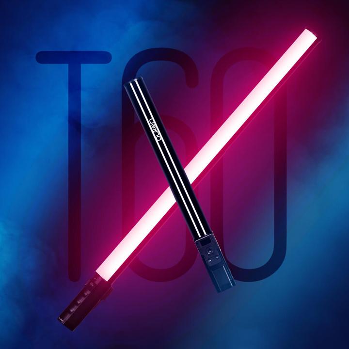 Actual product image Sirui Duken T60 Telescopic Tube LED Light (DK-L2)