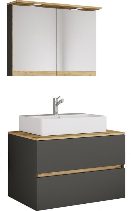 Produktbild VCM Badmöbel-Set mit Waschbecken Cosila-A 80