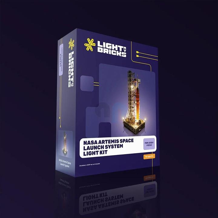 Produktbild Light my bricks LMB 2.0 Lichtset für LEGO 10341 Das Artemis-Raumstartsystem der NASA