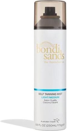 Produktbild Bondi Sands Self Tanning Mist Light/Medium (Selbstbräunungsspray, 250 ml)