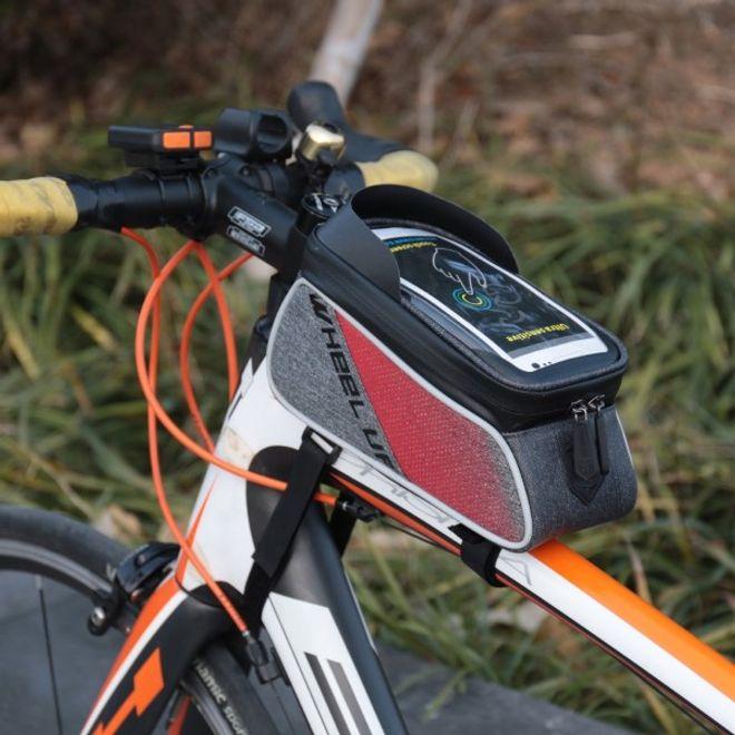 Actual product image Wheel Up Bike mount for cell phones up to 6 inch
