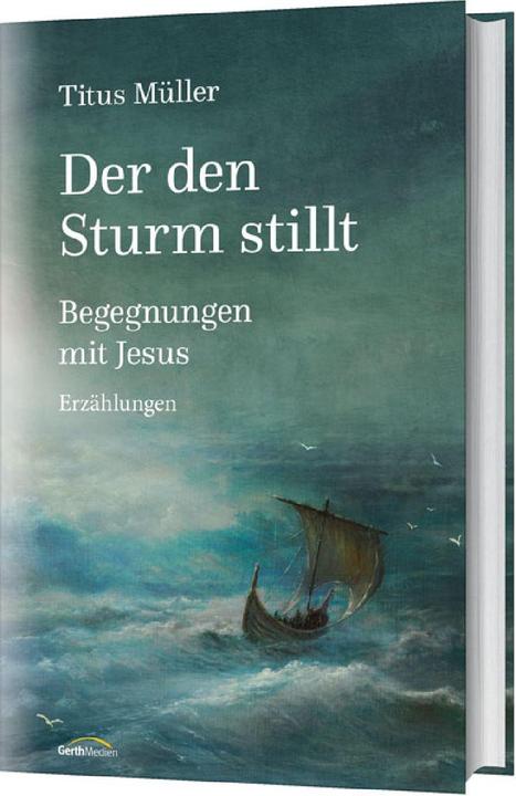 Produktbild Der den Sturm stillt (Deutsch, Titus Müller, 2021)