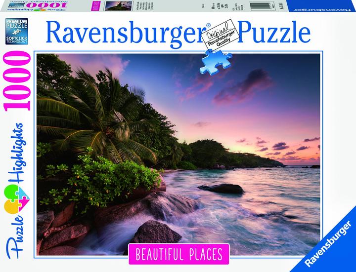 Produktbild Ravensburger Insel Praslin Seychellen (1000 Teile)
