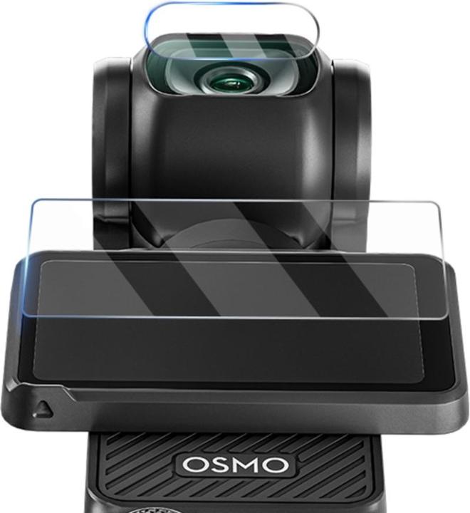 Produktbild Ueli Express 4 in 1 Panzerglas Set (Osmo Pocket 3)