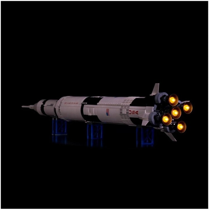 Immagine prodotto Light my bricks Set di luci LED per LEGO NASA Apollo Saturn V