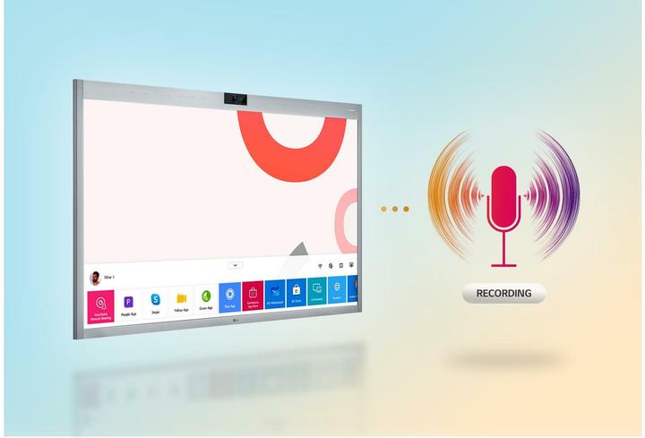 Produktbild LG One:Quick Works (3840 x 2160 Pixel, 55")