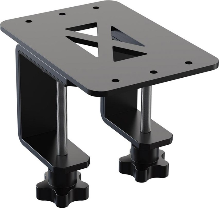 Actual product image Moza Handbrake and Shifter table clamp