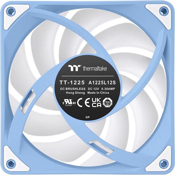Actual product image Thermaltake TT CT120 EX Rev ARGB Sync PC Cooling Fan 3 Pack Hydrangea (120 mm, 3 x)