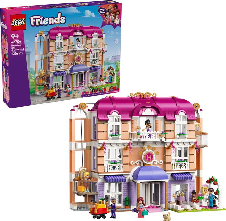 LEGO Das Grandhotel von Heartlake City (42704, LEGO Friends)