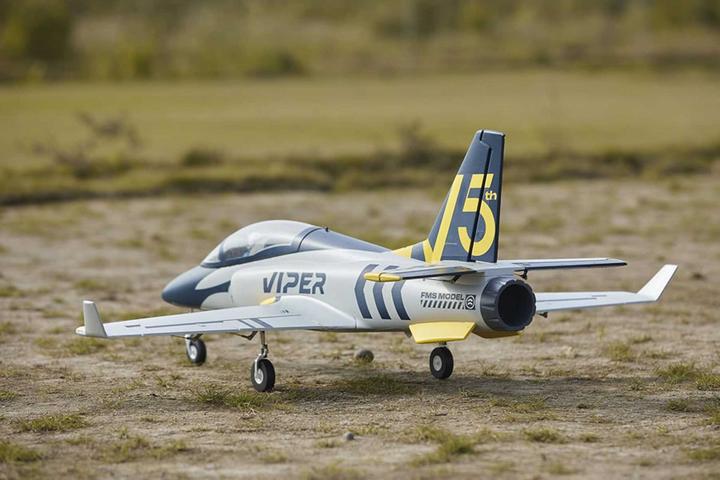 Actual product image FMS Viper Jet V2 EDF 70 PNP Jetmodell 110cm Jubiläumsversion (Jet)