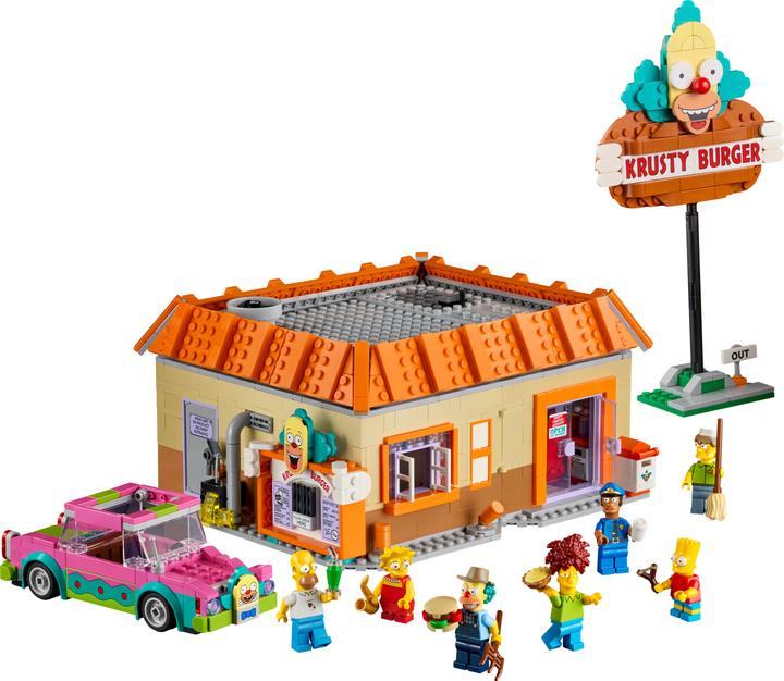 Image du produit LEGO Les Simpson : Krusty Burger (10352, LEGO Icons)