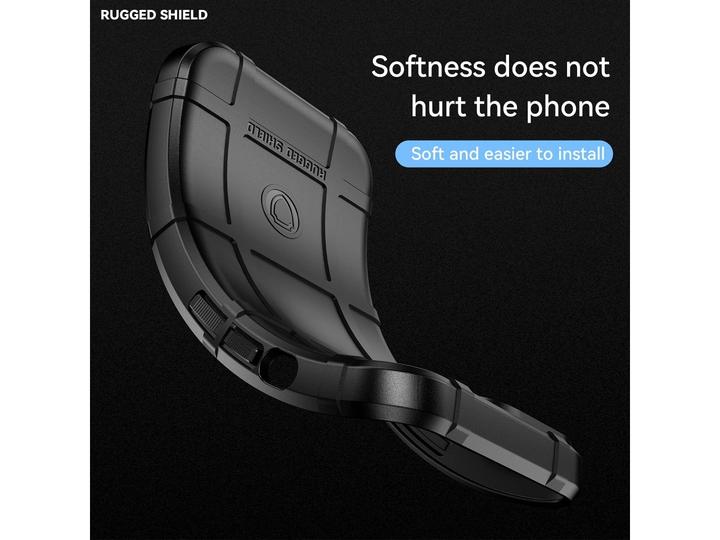 Produktbild Screenguard Xiaomi Redmi Note 11 Pro+ 5G Rugged Shield Hülle (Xiaomi Redmi Note 11 Pro+ 5G)