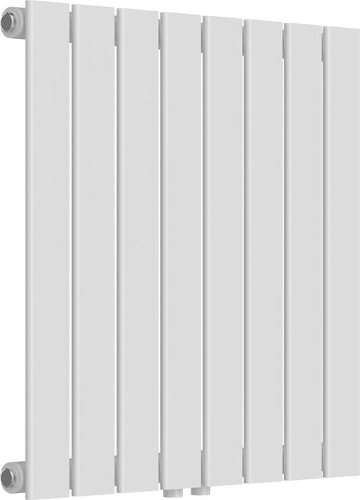Actual product image Neu.Haus Designer radiator Nore White 60x60cm Single layer 459W