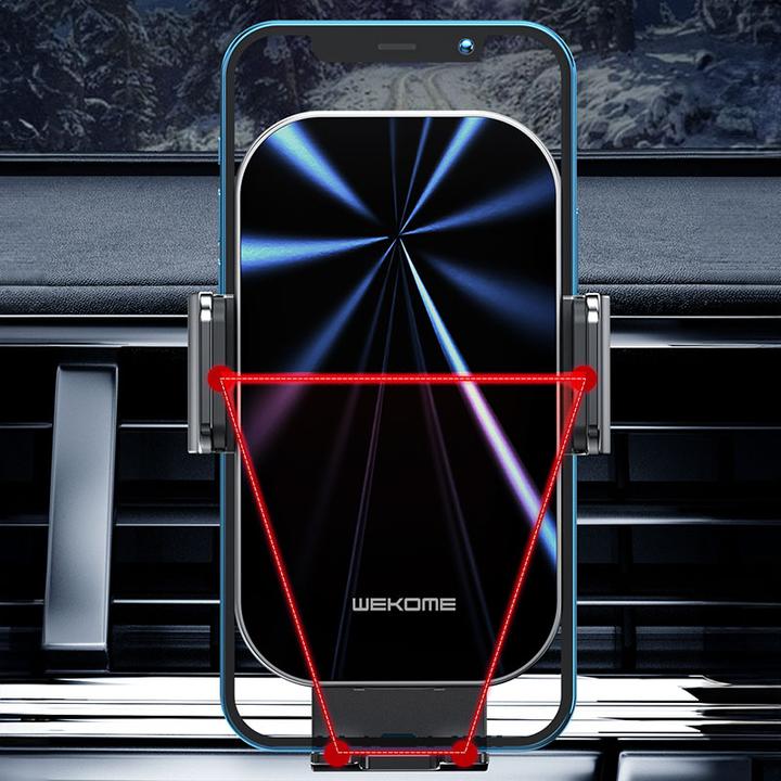 Actual product image Wekome Car holder with wireless charging