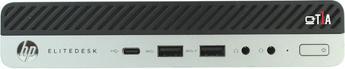 T1A EliteDesk 800 G3 (8 GB, SSD, 256 GB, B / Molto bene)