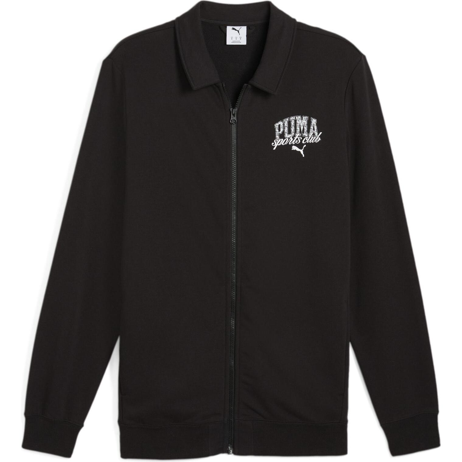 Puma, Herren, Laufjacke, CLASS Track Jacket TR (XXL), Schwarz, XXL