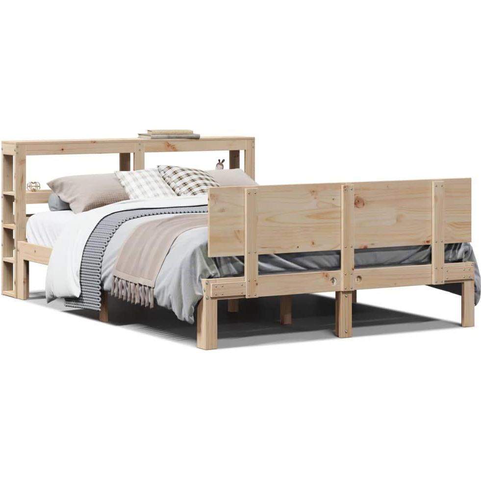 VidaXL, Bett, Layna (120 x 190 cm)