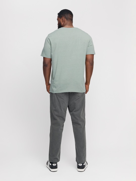 Produktbild Jack & Jones Jjelogo Tee Ss O-Neck 2 Col Aw24 S Pls (4XL)