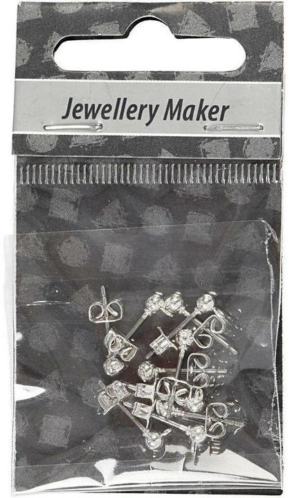 Image du produit Creativ Company boucles d'oreilles (Métal)
