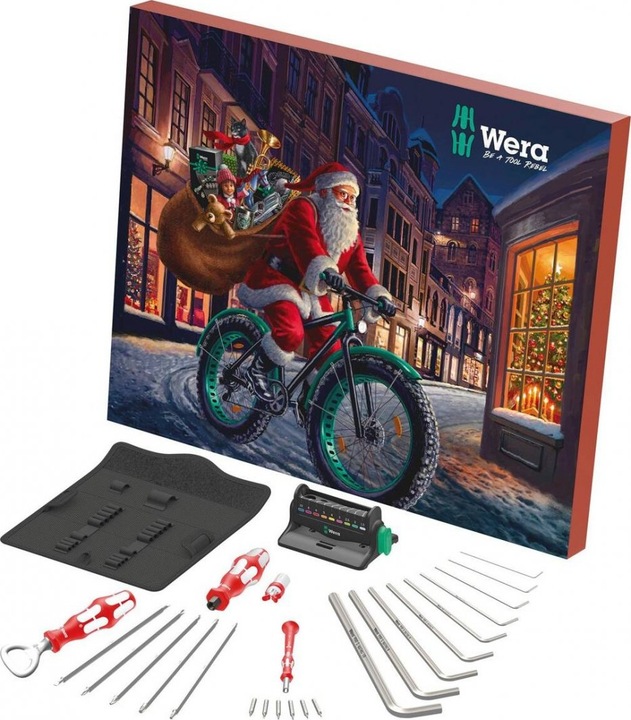 Productafbeelding Wera Adventskalender 2023