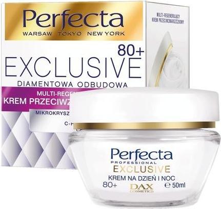 Image du produit DAX Perfecta Exclusive 80+ crème multi-régénérante forte anti-rides jour et nuit 50ml (50 ml, Crème 24h)