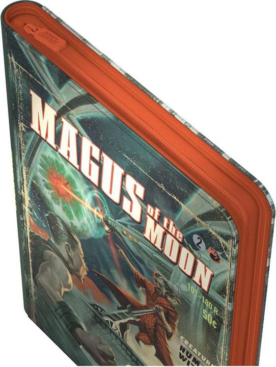 Actual product image Ultimate Guard Zipfolio 360 Xenoskin Magic: The Gathering "Edge of Eternities" - Design 02