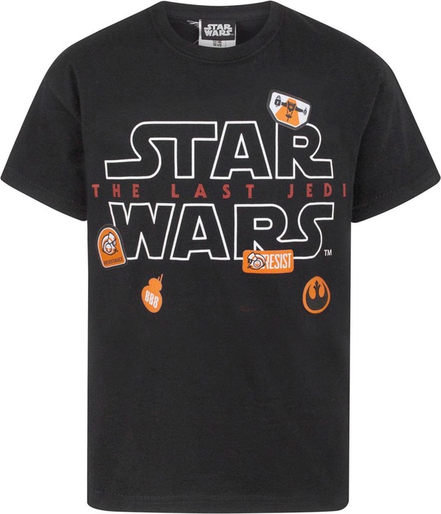 Actual product image Star Wars Tshirt boys (140)