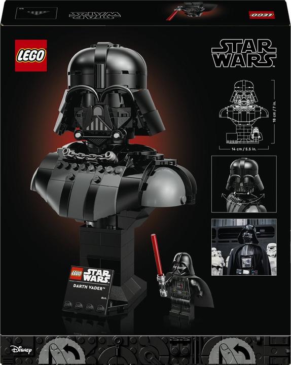 Immagine prodotto LEGO Darth Vader Büste (LEGO Star Wars)