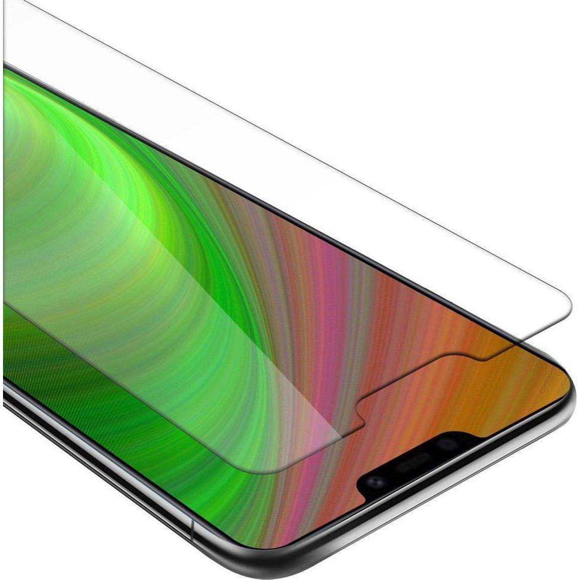 Cadorabo Displayschutzglas (1 Stück, Vivo Y81i), Smartphone Schutzfolie, Transparent