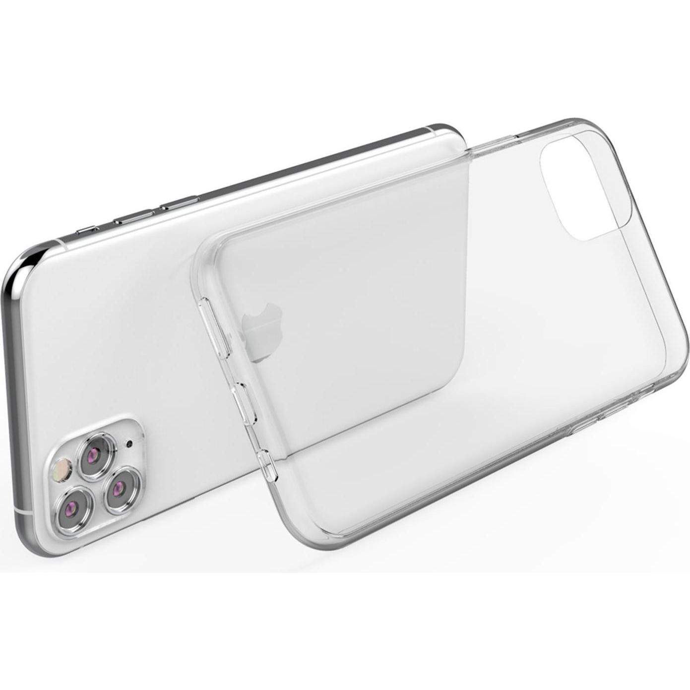 Thumbnail - Nalia Handyhülle (Apple iPhone 11 Pro), Smartphone Hülle, Transparent